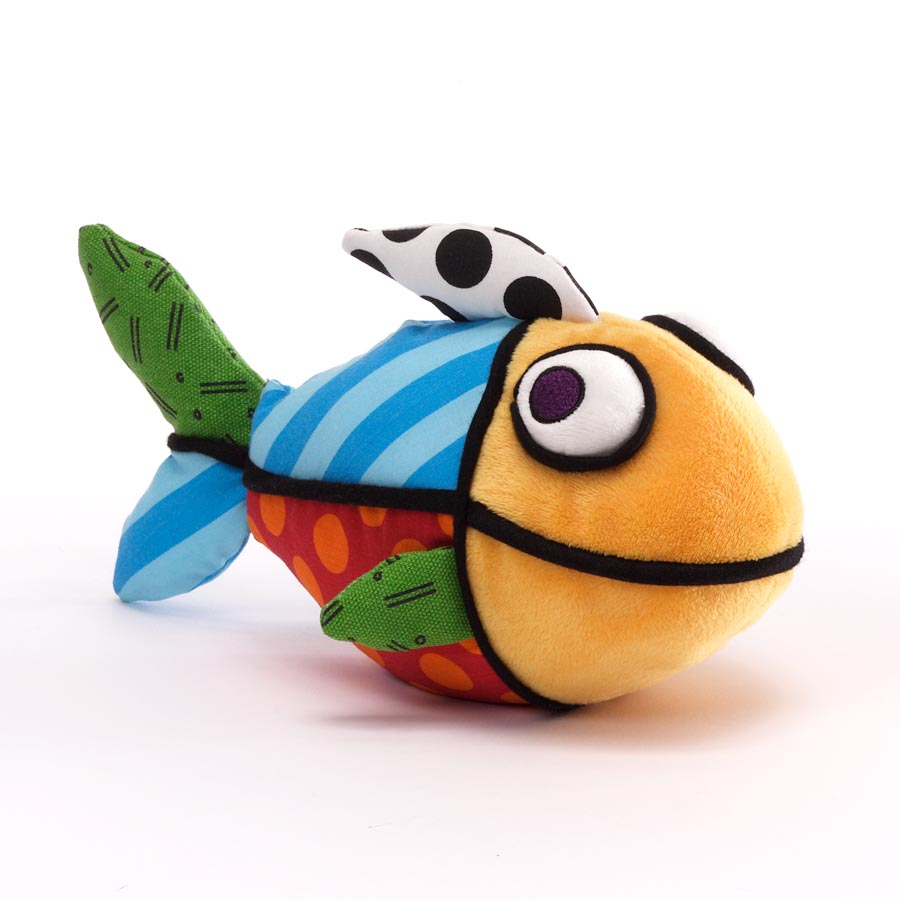 Britto Mini Fish Stuffed Animal Plush - Artreco